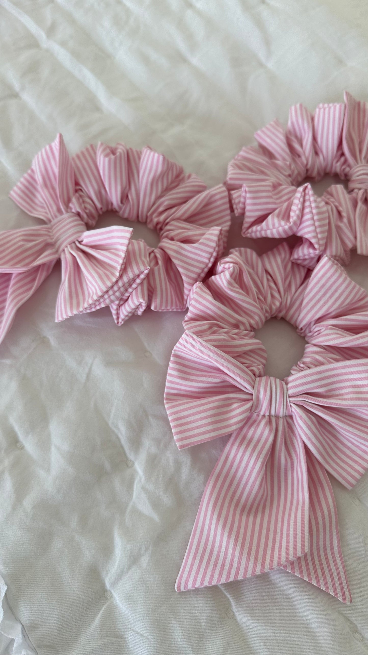 Pink Scrunchie