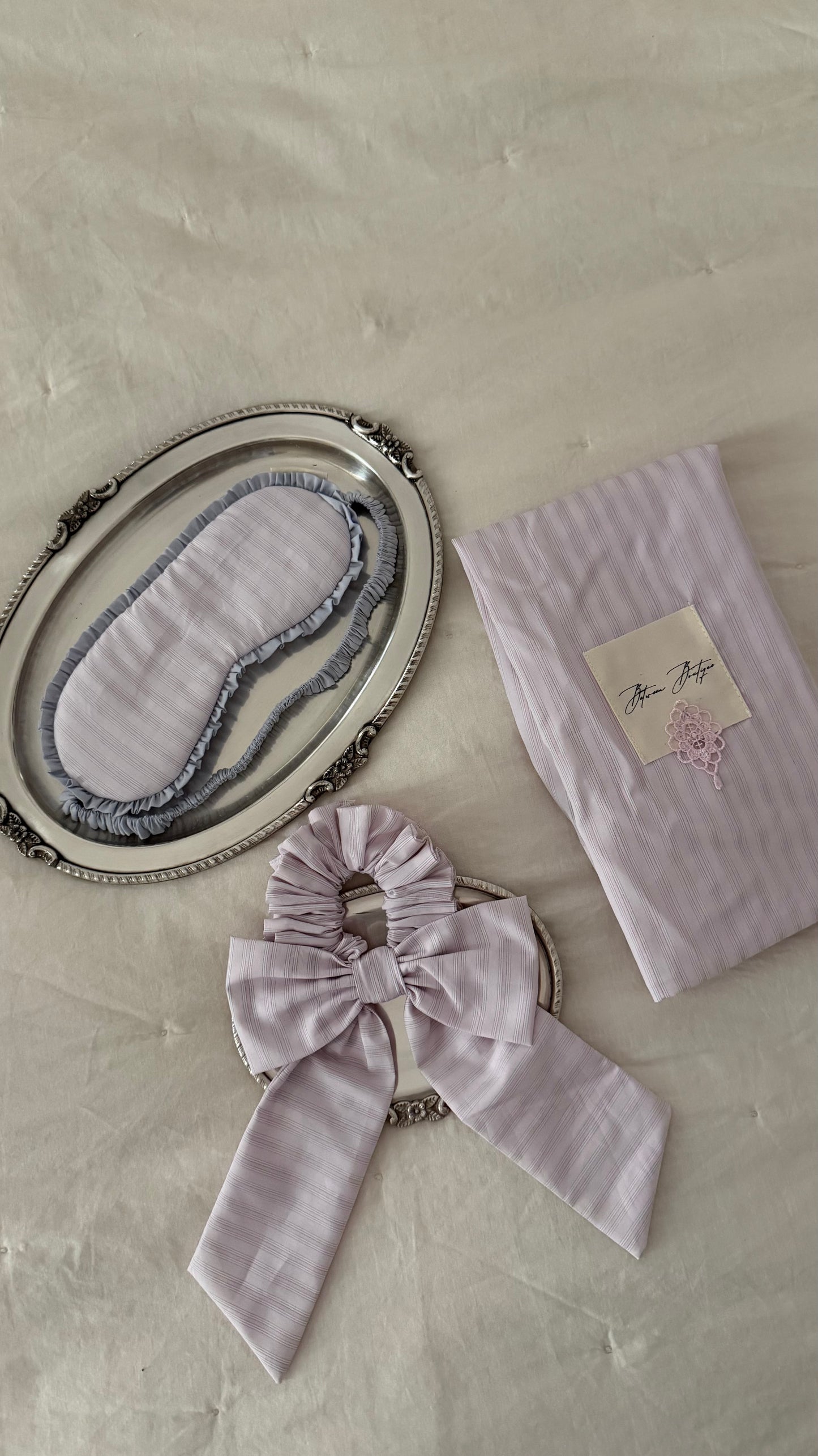 Pastel Scrunchie