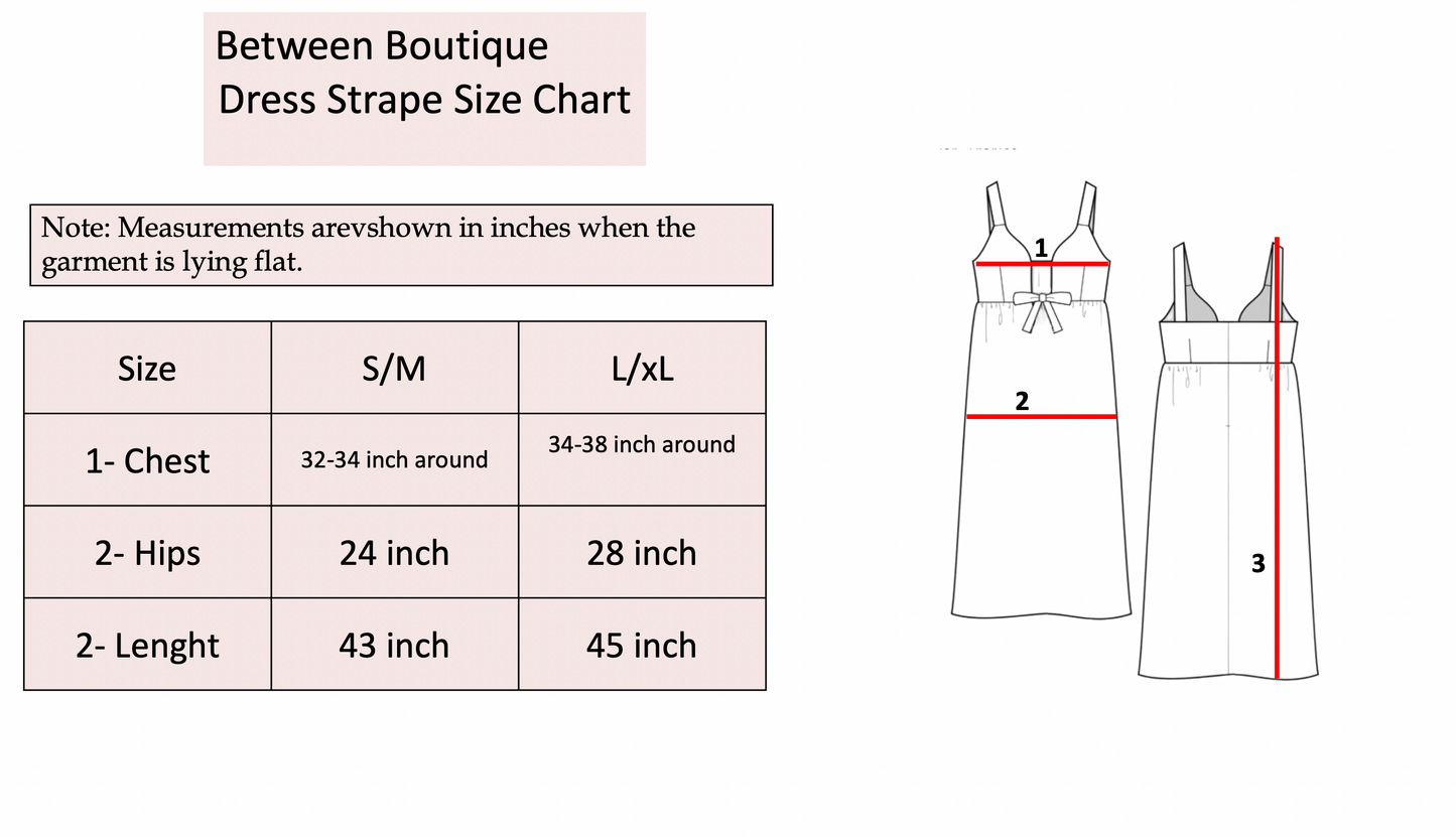 Queen Strap Dress