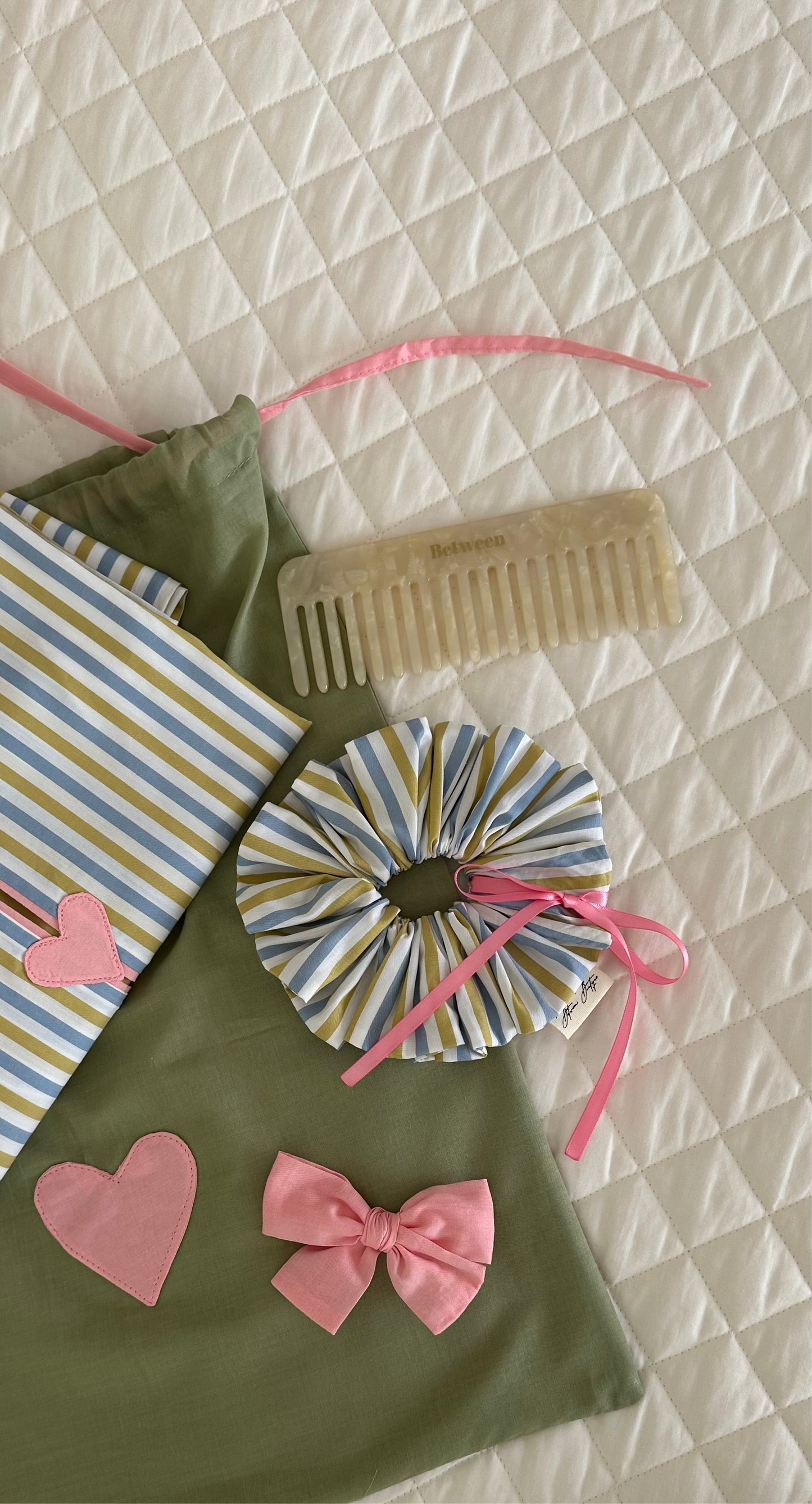 Sugar Garden Scrunchie