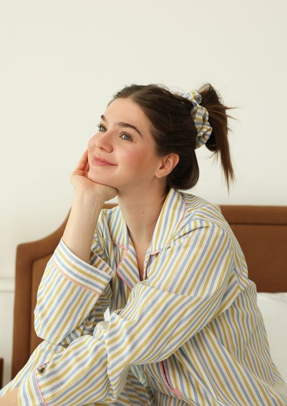 Sugar Garden Scrunchie