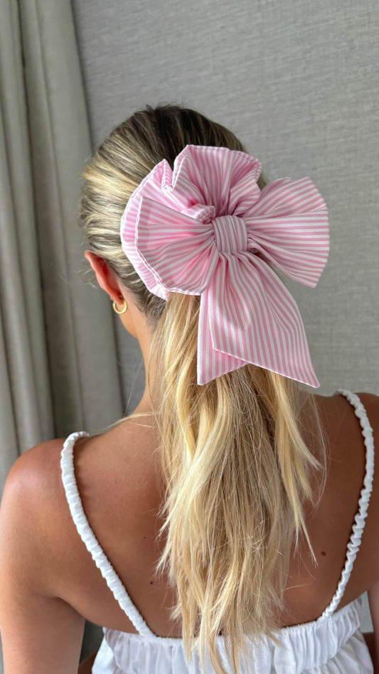 Pink Scrunchie