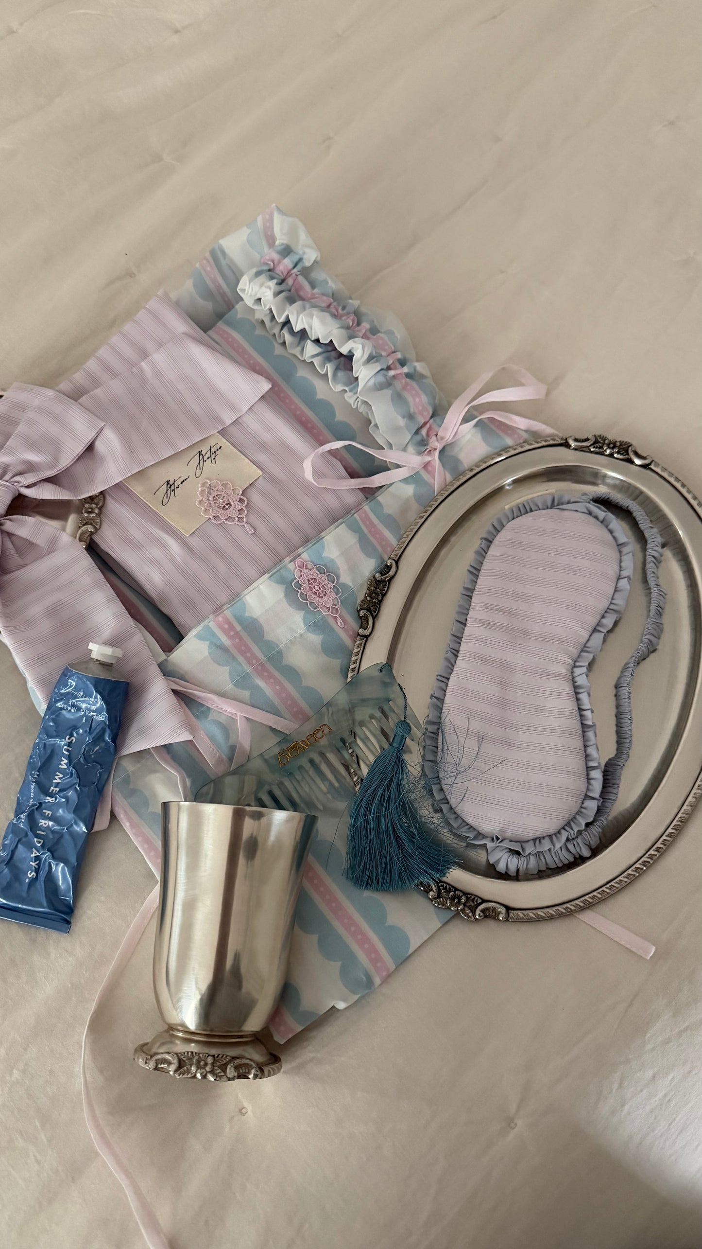 Pastel Eye Mask