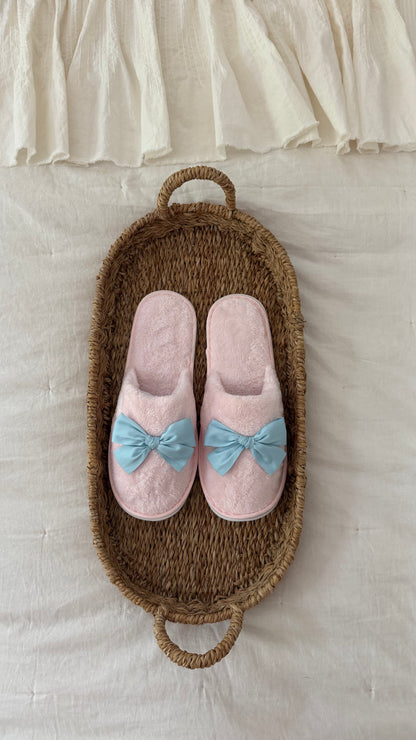 Blush Bloom Slipper ￼