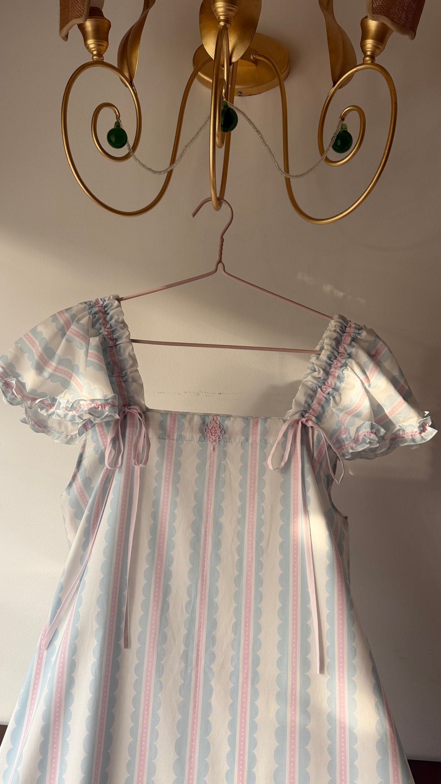 Pastel whisper dress