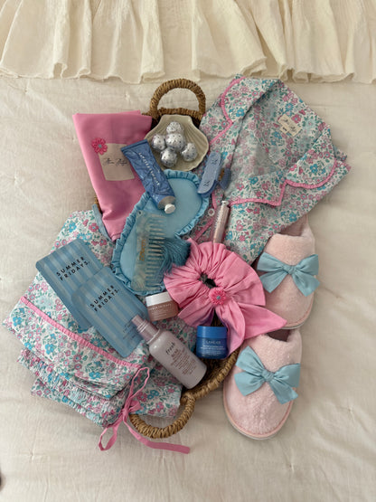 Blush Bloom Slipper ￼