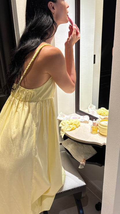 Summer Yellow  Dress