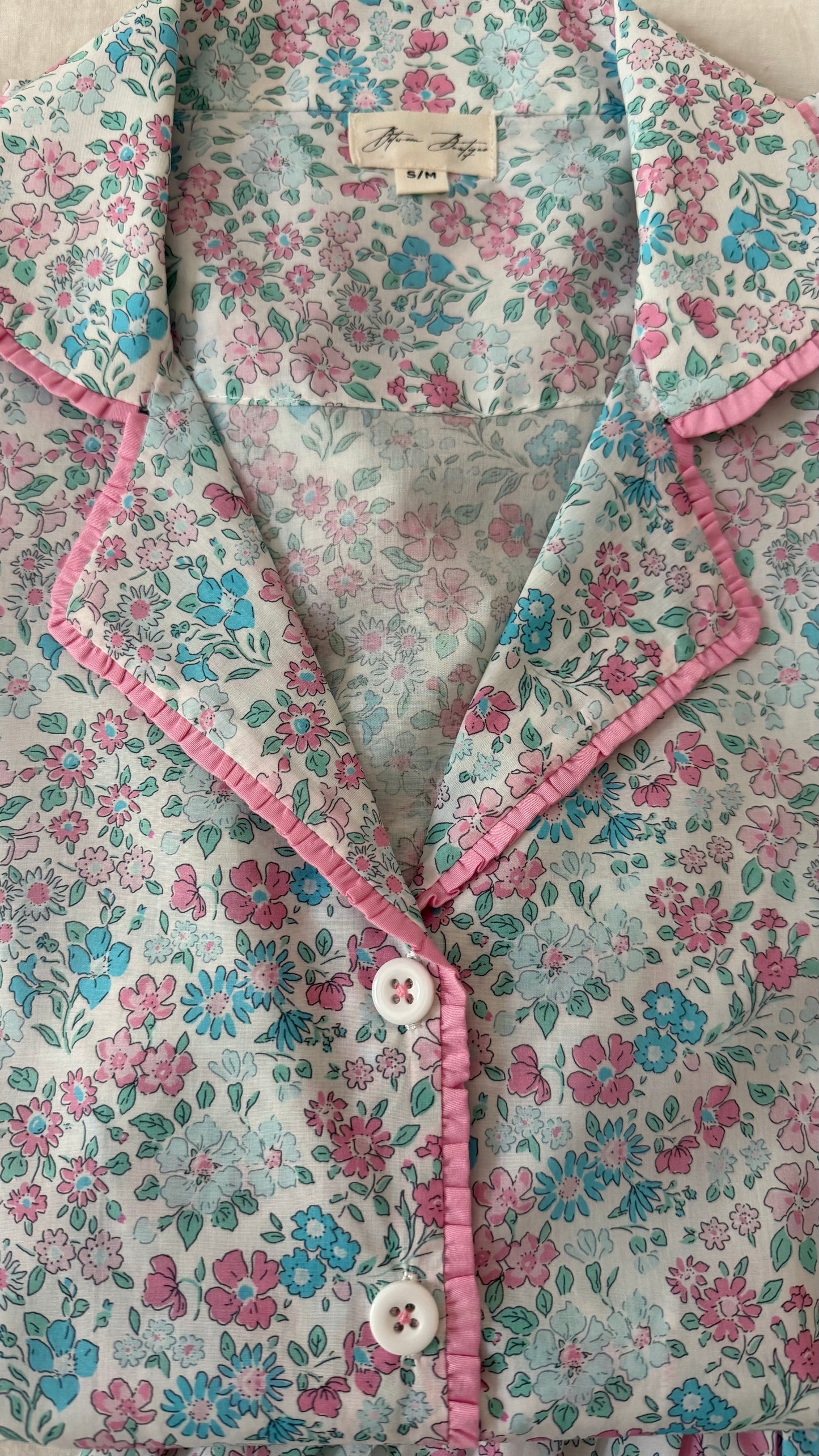 Blush Bloom PJ