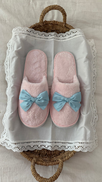 Blush Bloom Slipper ￼