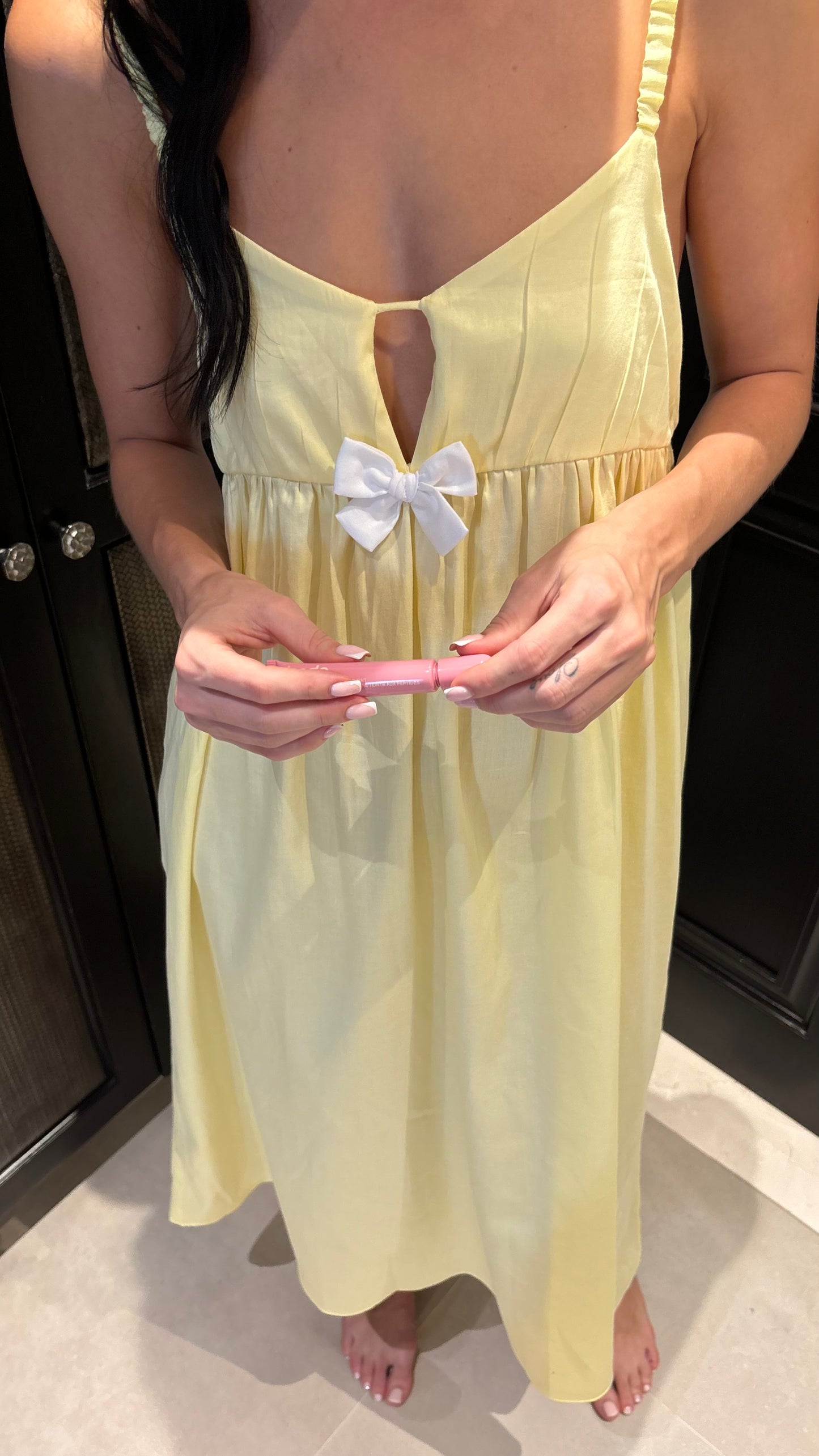 Summer Yellow  Dress