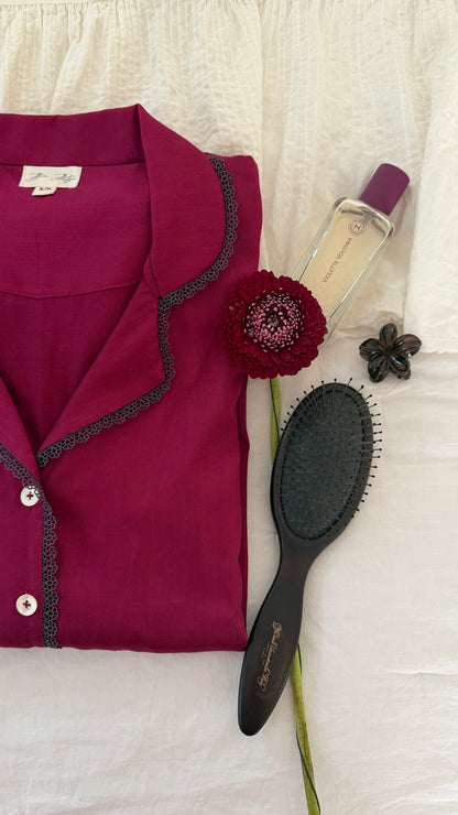 Mulberry Nights PJ