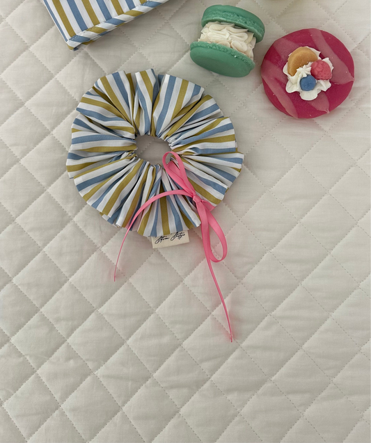 Sugar Garden Scrunchie