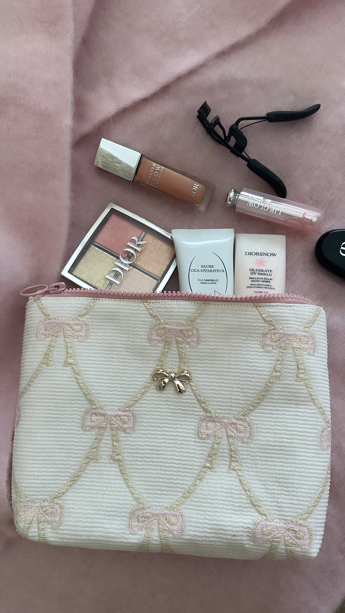 Bow’s Makeup Bag