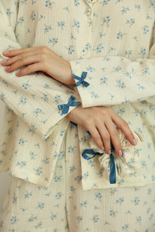 Blueberry summer PJ￼