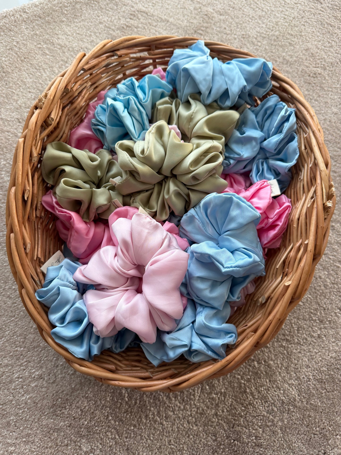 Everyday Scrunchies