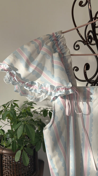 Pastel whisper dress
